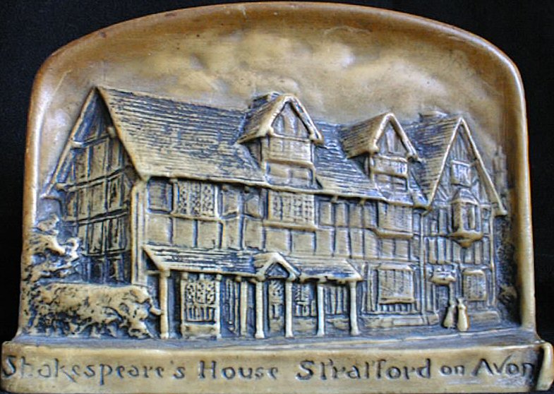 Print - Shakespeare's House Stratford on Avon